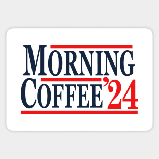 Morning Coffee 2024 Sticker